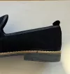 Mocasini barbati negri, tapla subtire, piele eco, comozi DEF784 T53-1